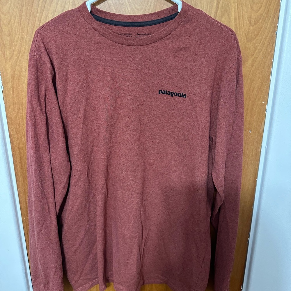 PATAGONIA MENS LONG SLEEVE TEE